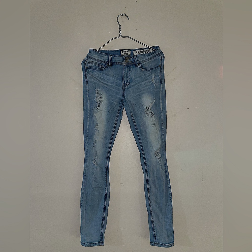 Indigo Rein Ankle Jeans